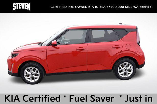 used 2023 Kia Soul car, priced at $19,000