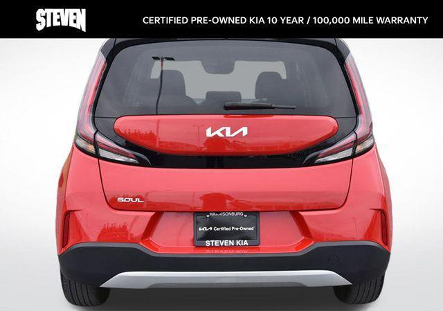 used 2023 Kia Soul car, priced at $19,000