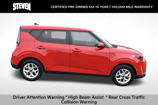 used 2023 Kia Soul car, priced at $19,000