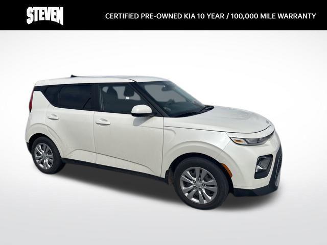 used 2022 Kia Soul car, priced at $17,000