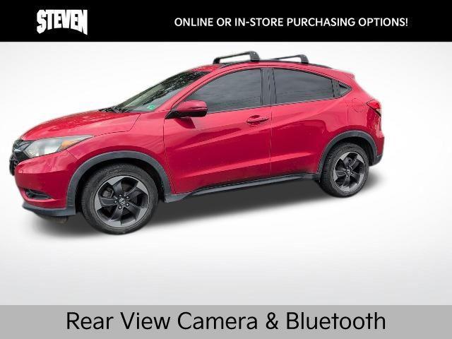 used 2018 Honda HR-V car, priced at $9,995