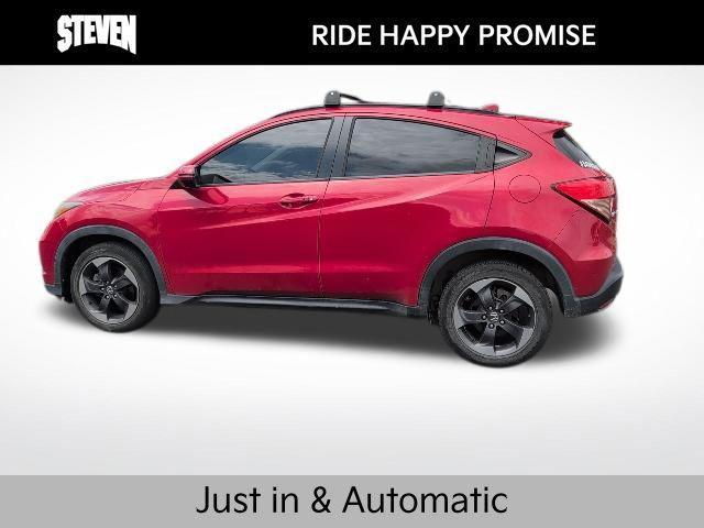 used 2018 Honda HR-V car, priced at $9,500