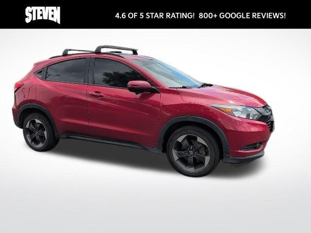 used 2018 Honda HR-V car, priced at $9,500