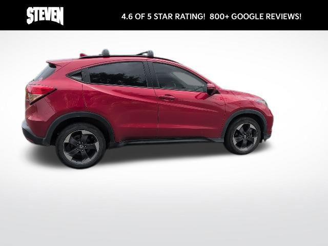 used 2018 Honda HR-V car, priced at $9,500