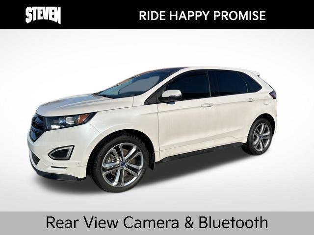 used 2017 Ford Edge car, priced at $17,250