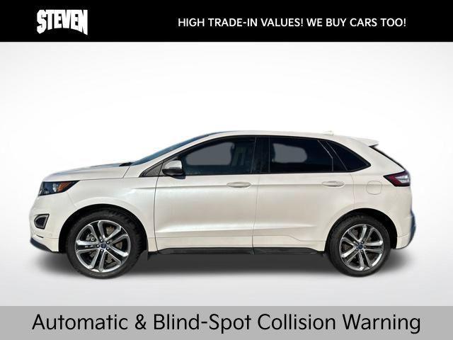 used 2017 Ford Edge car, priced at $17,250