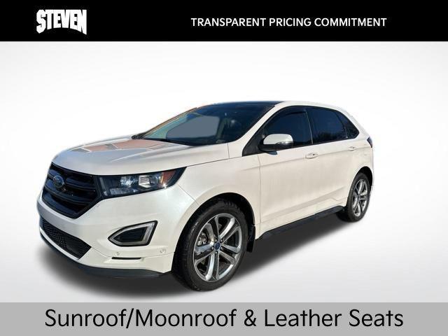 used 2017 Ford Edge car, priced at $17,250