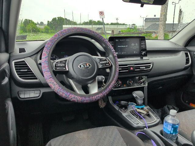 used 2021 Kia Seltos car, priced at $16,475