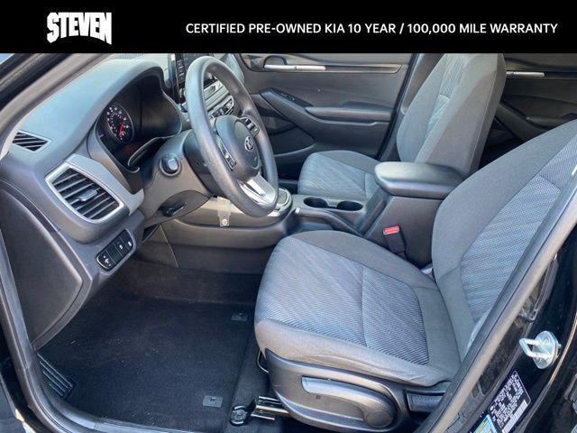 used 2021 Kia Seltos car, priced at $16,750