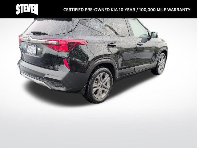 used 2021 Kia Seltos car, priced at $16,475