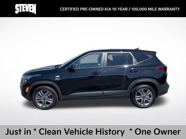 used 2021 Kia Seltos car, priced at $16,750