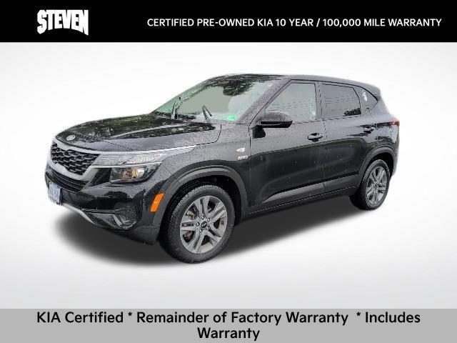 used 2021 Kia Seltos car, priced at $17,250