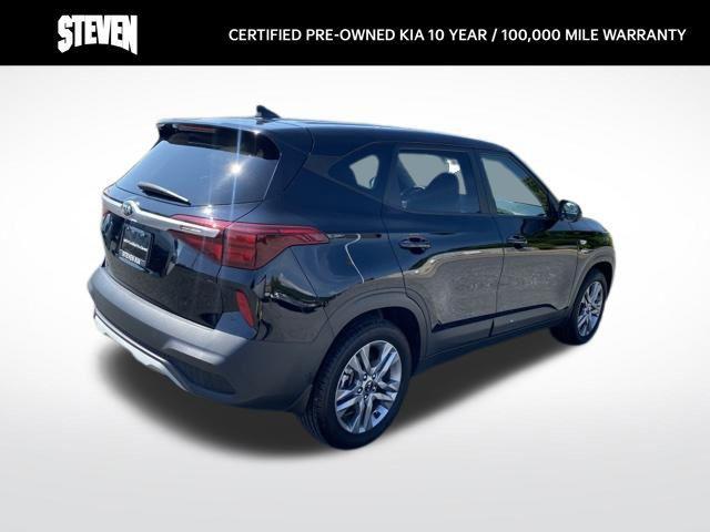 used 2021 Kia Seltos car, priced at $16,750