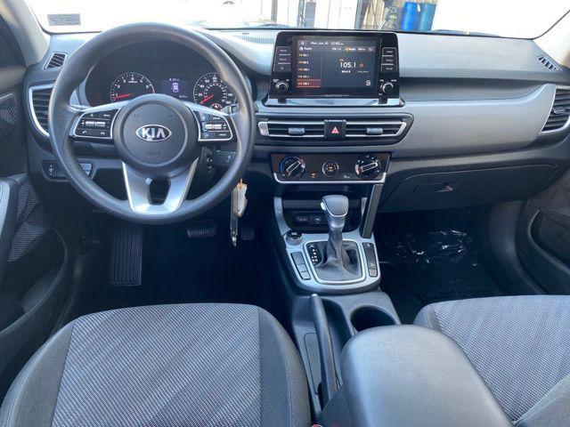 used 2021 Kia Seltos car, priced at $16,750