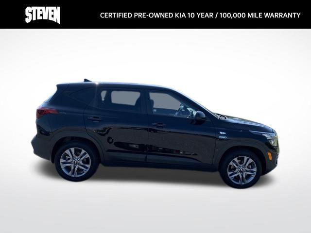 used 2021 Kia Seltos car, priced at $16,750