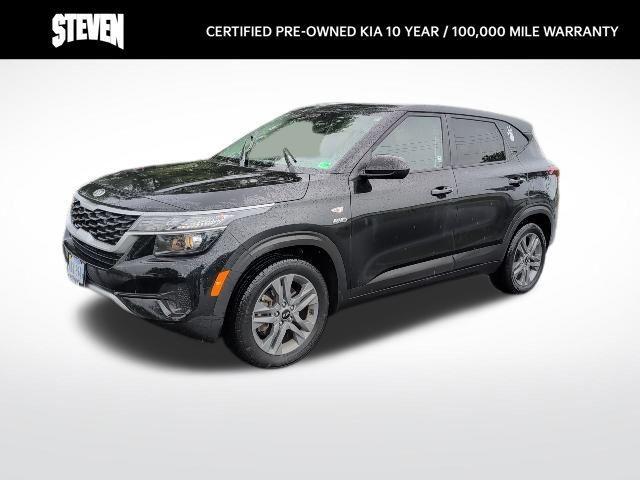 used 2021 Kia Seltos car, priced at $16,475