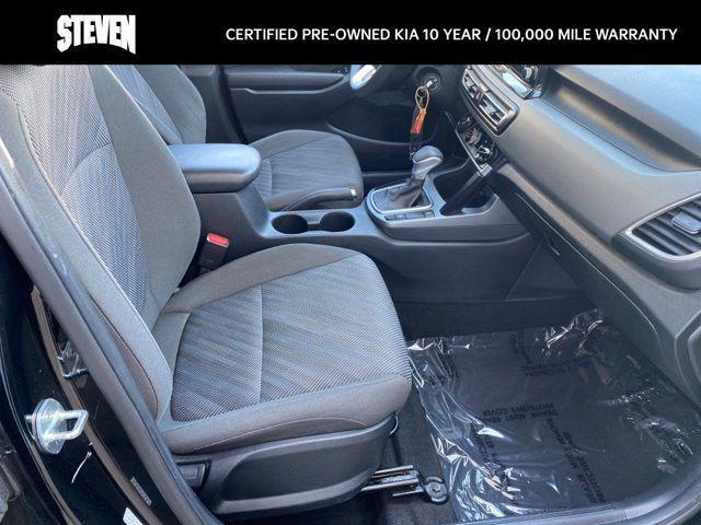 used 2021 Kia Seltos car, priced at $16,750