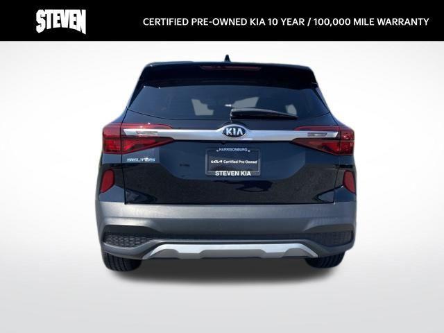 used 2021 Kia Seltos car, priced at $16,750