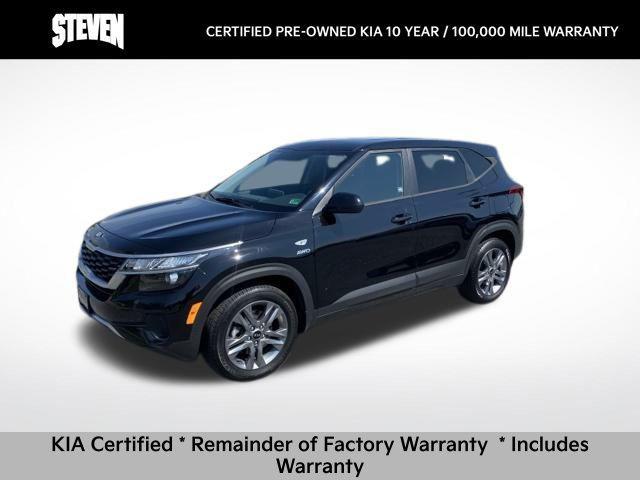 used 2021 Kia Seltos car, priced at $17,500
