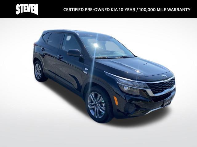 used 2021 Kia Seltos car, priced at $16,750