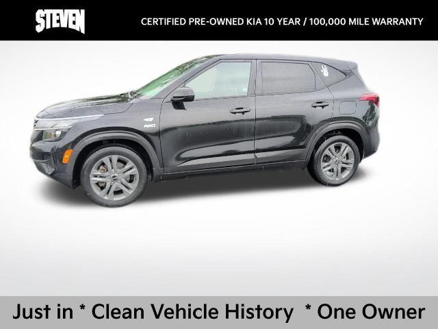 used 2021 Kia Seltos car, priced at $17,250