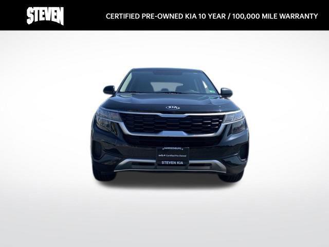 used 2021 Kia Seltos car, priced at $16,750
