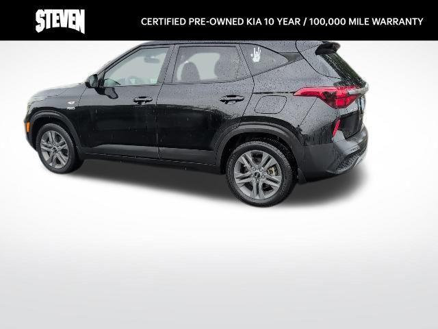 used 2021 Kia Seltos car, priced at $16,475