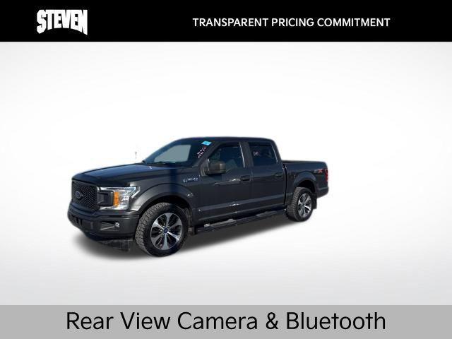 used 2020 Ford F-150 car, priced at $27,500