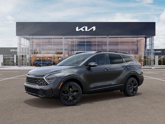 new 2025 Kia Sportage car, priced at $40,750