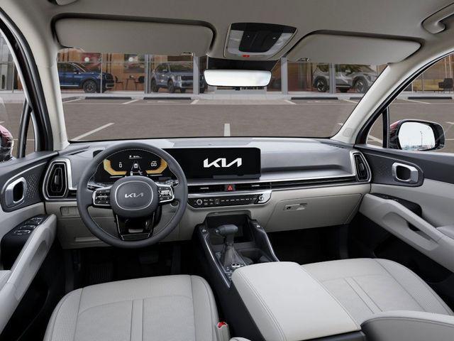 new 2025 Kia Sorento car, priced at $37,205