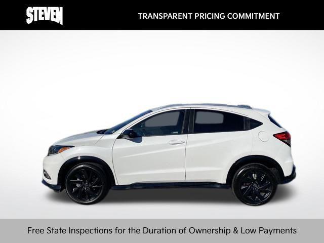 used 2022 Honda HR-V car, priced at $21,400