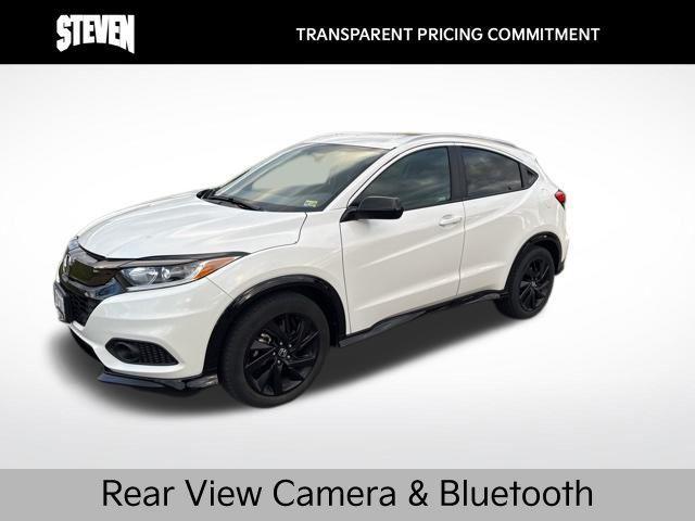 used 2022 Honda HR-V car, priced at $23,000