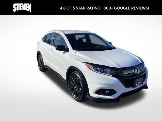 used 2022 Honda HR-V car, priced at $21,400