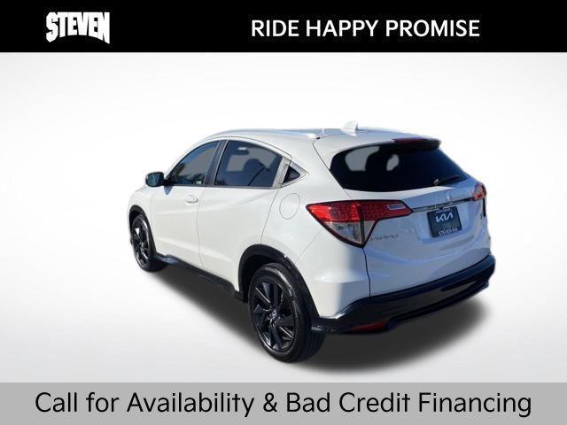 used 2022 Honda HR-V car, priced at $21,400