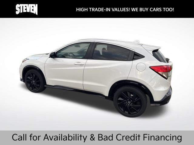 used 2022 Honda HR-V car, priced at $23,000