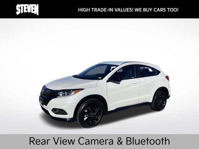 used 2022 Honda HR-V car, priced at $21,400