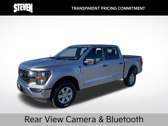 used 2023 Ford F-150 car, priced at $33,600