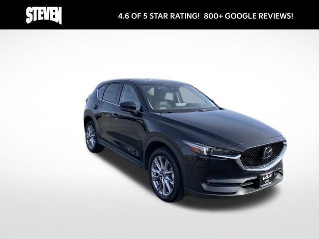 used 2021 Mazda CX-5 car, priced at $26,000