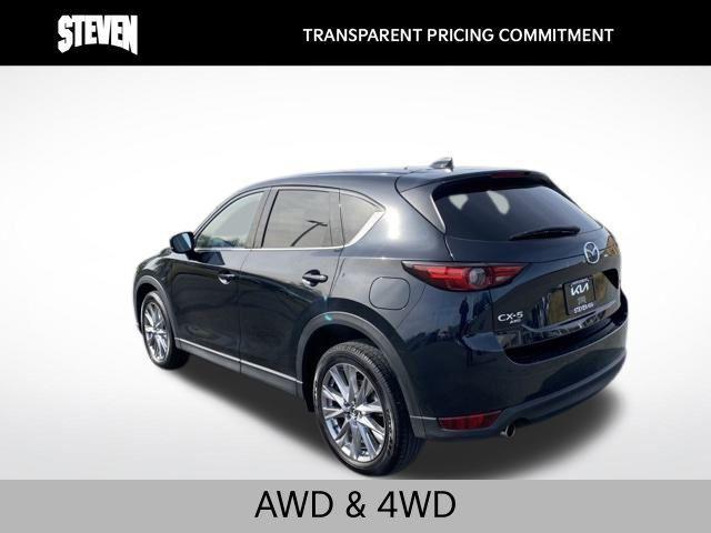 used 2021 Mazda CX-5 car, priced at $26,000