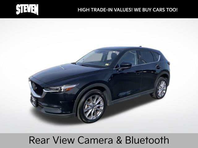 used 2021 Mazda CX-5 car, priced at $25,450