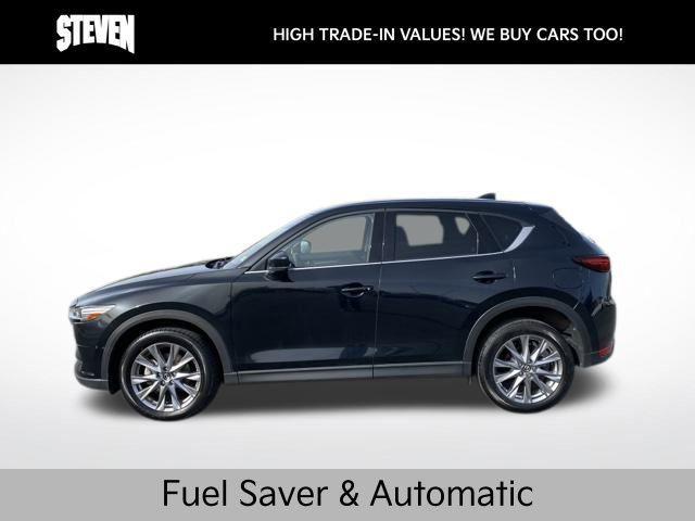 used 2021 Mazda CX-5 car, priced at $26,000