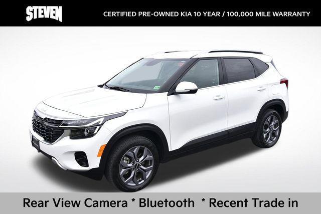 used 2024 Kia Seltos car, priced at $24,000