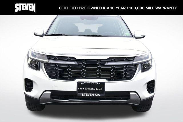 used 2024 Kia Seltos car, priced at $24,000