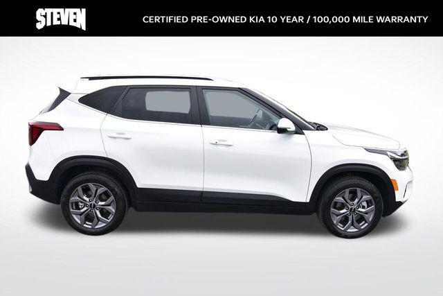 used 2024 Kia Seltos car, priced at $24,000