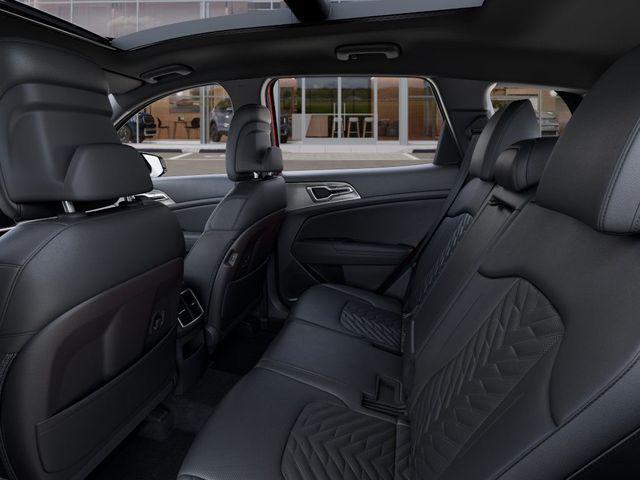 new 2026 Kia Sportage car, priced at $41,030