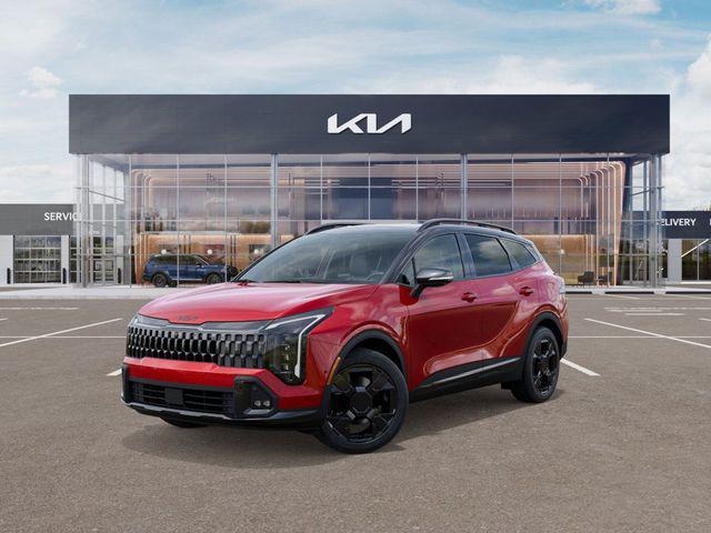 new 2026 Kia Sportage car, priced at $41,030