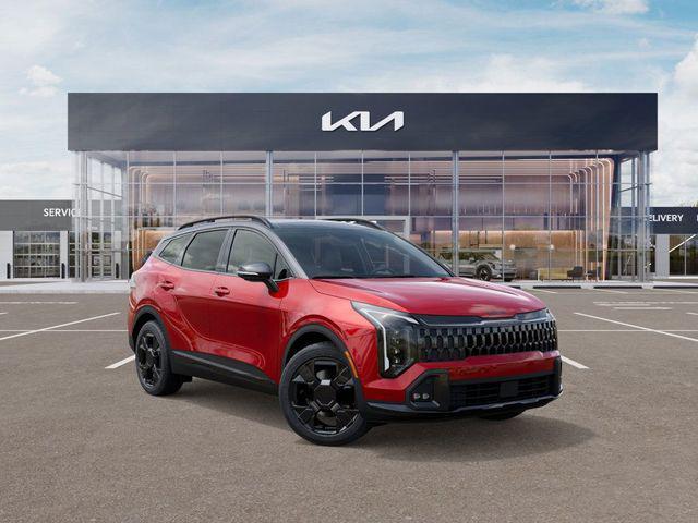 new 2026 Kia Sportage car, priced at $41,030