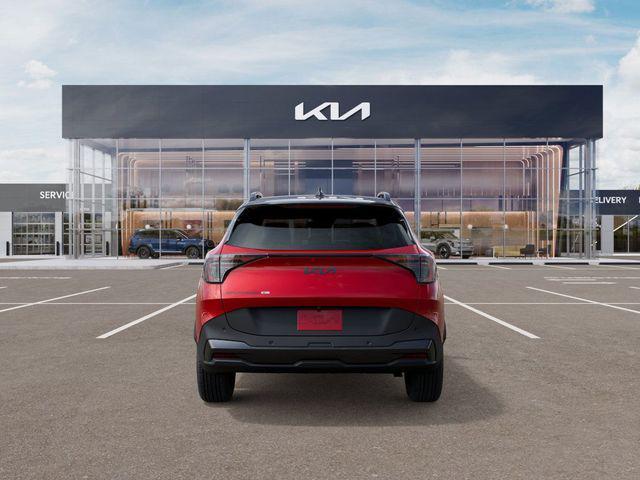 new 2026 Kia Sportage car, priced at $41,030