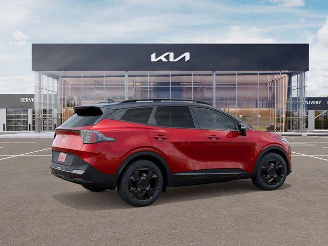 new 2026 Kia Sportage car, priced at $41,030