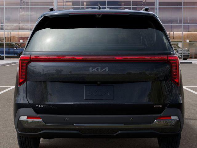 new 2025 Kia Carnival Hybrid car, priced at $53,485